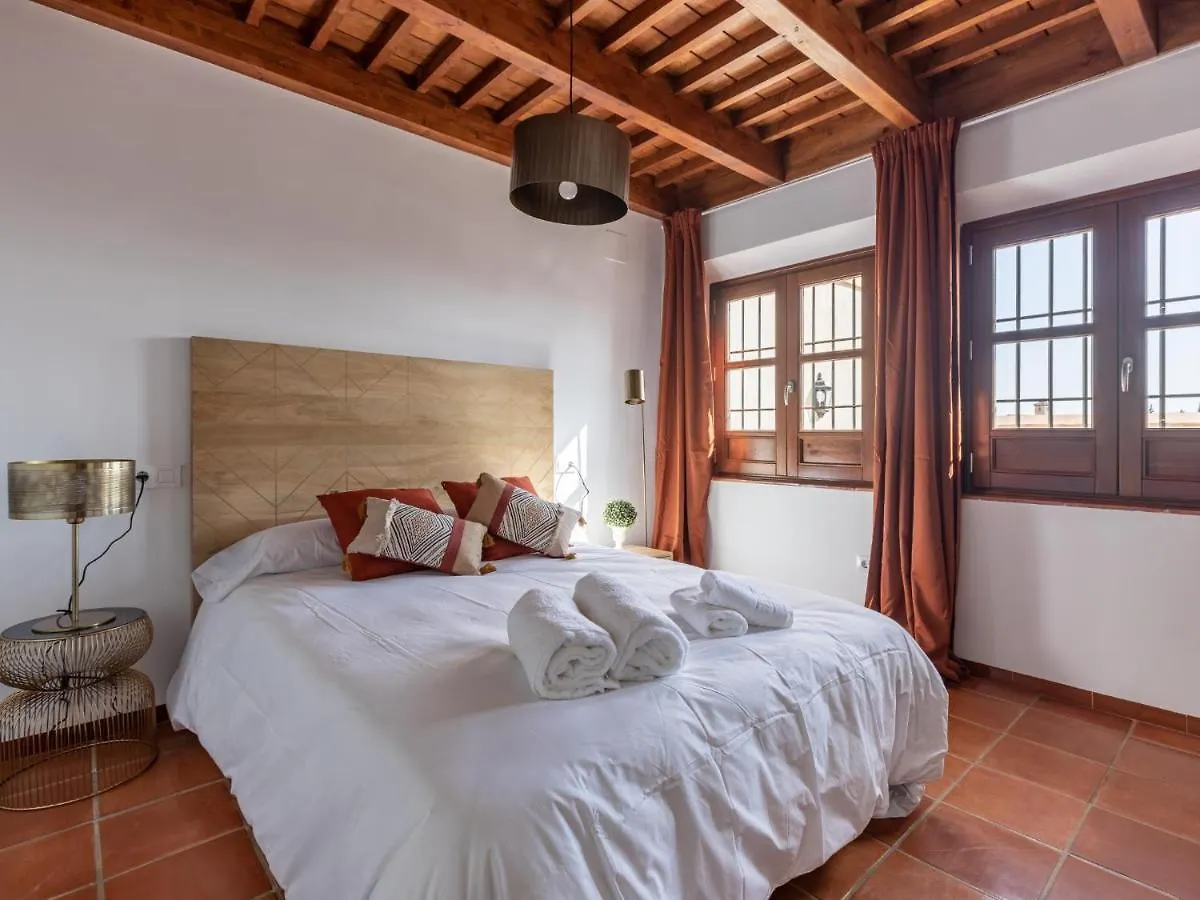 Luxury Alhambra Penthouse Collection Sacromonte Villa Granada Spain