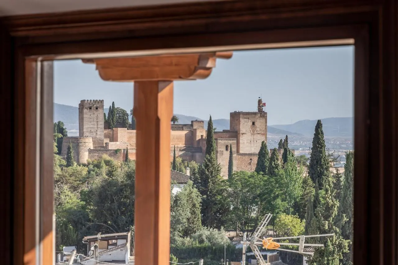 Luxury Alhambra Penthouse Collection Sacromonte Villa Granada Spain