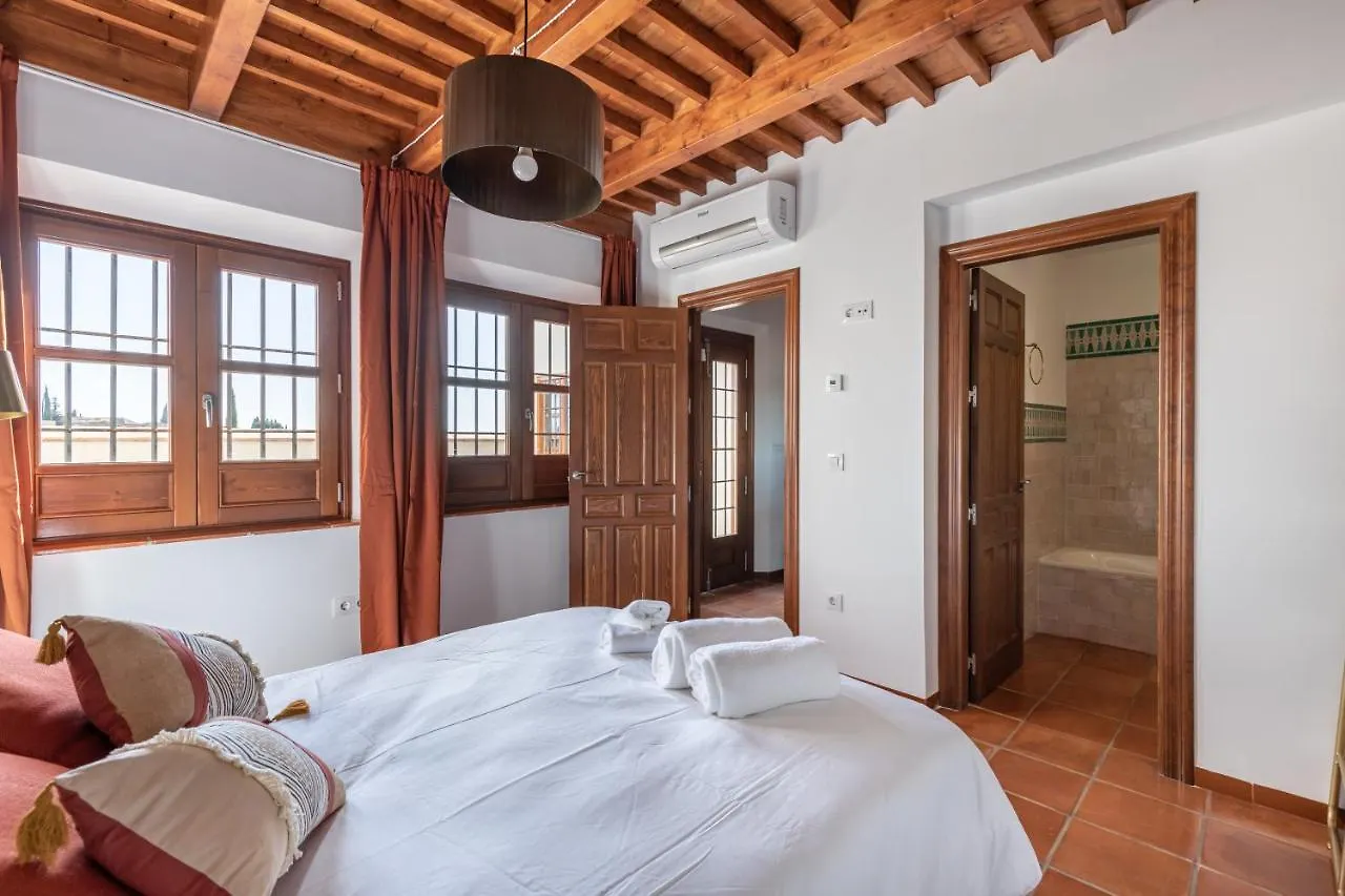 Luxury Alhambra Penthouse Collection Sacromonte Villa Granada Holiday home
