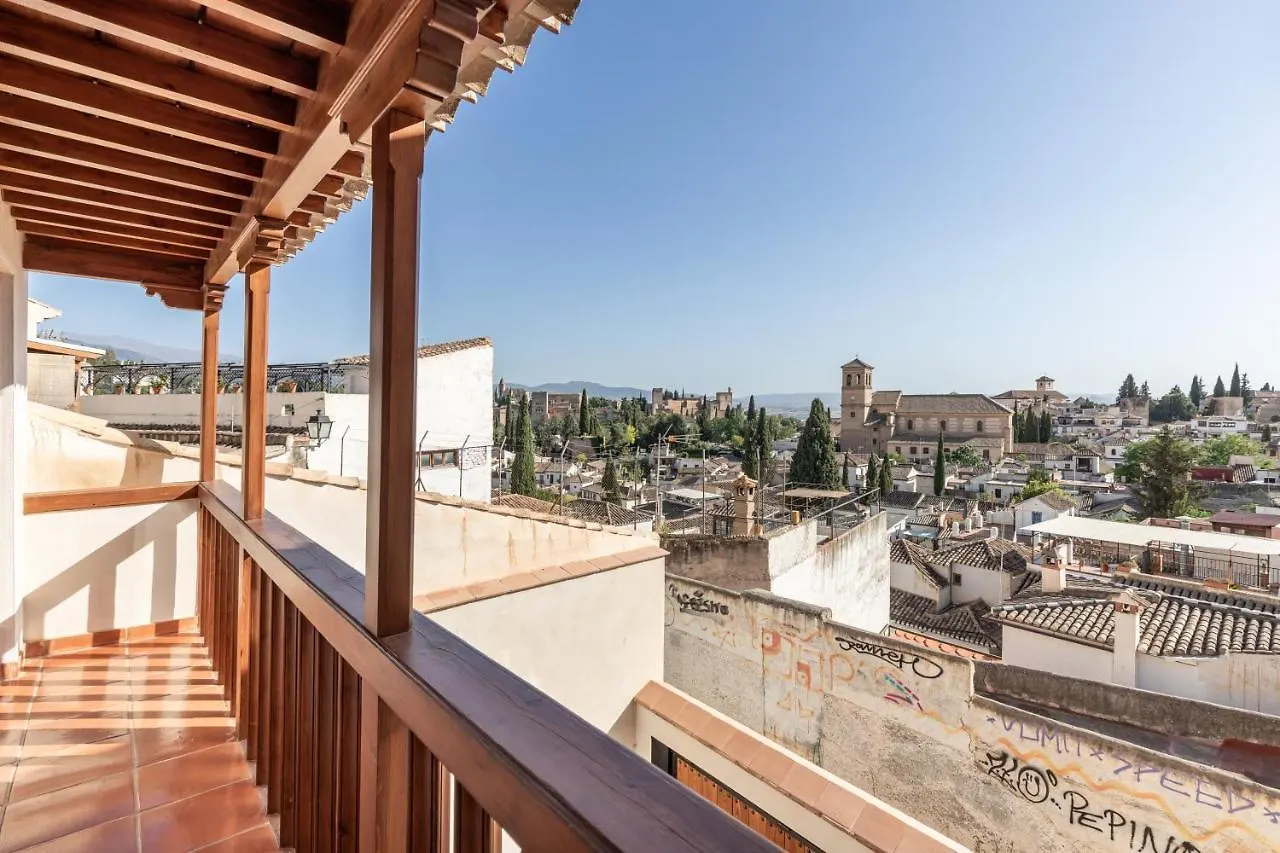 Holiday home Luxury Alhambra Penthouse Collection Sacromonte Villa Granada Spain