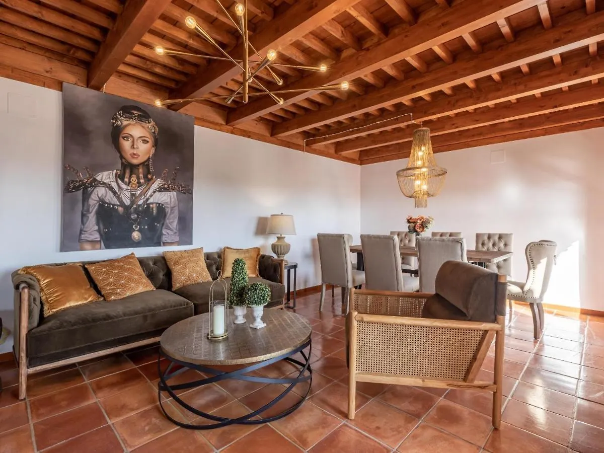 Luxury Alhambra Penthouse Collection Sacromonte Villa Granada 0*,