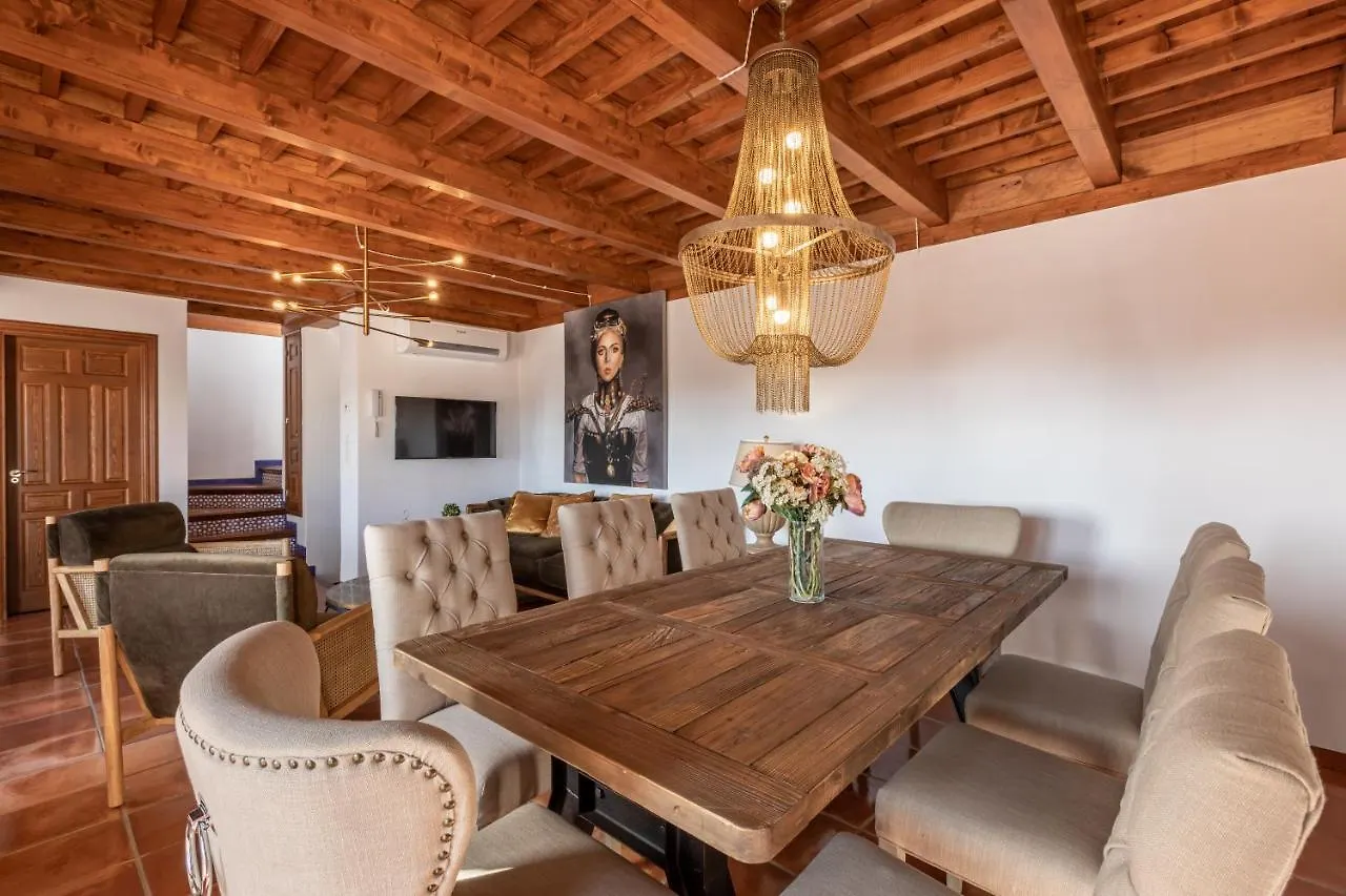Luxury Alhambra Penthouse Collection Sacromonte Villa Granada
