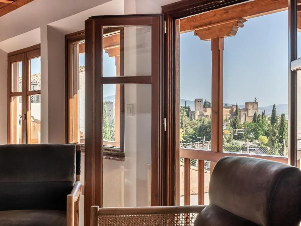 Luxury Alhambra Penthouse Collection Sacromonte Villa Granada