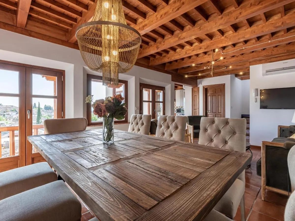 Holiday home Luxury Alhambra Penthouse Collection Sacromonte Villa Granada Spain