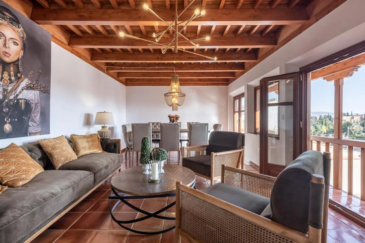 Holiday home Luxury Alhambra Penthouse Collection Sacromonte Villa Granada