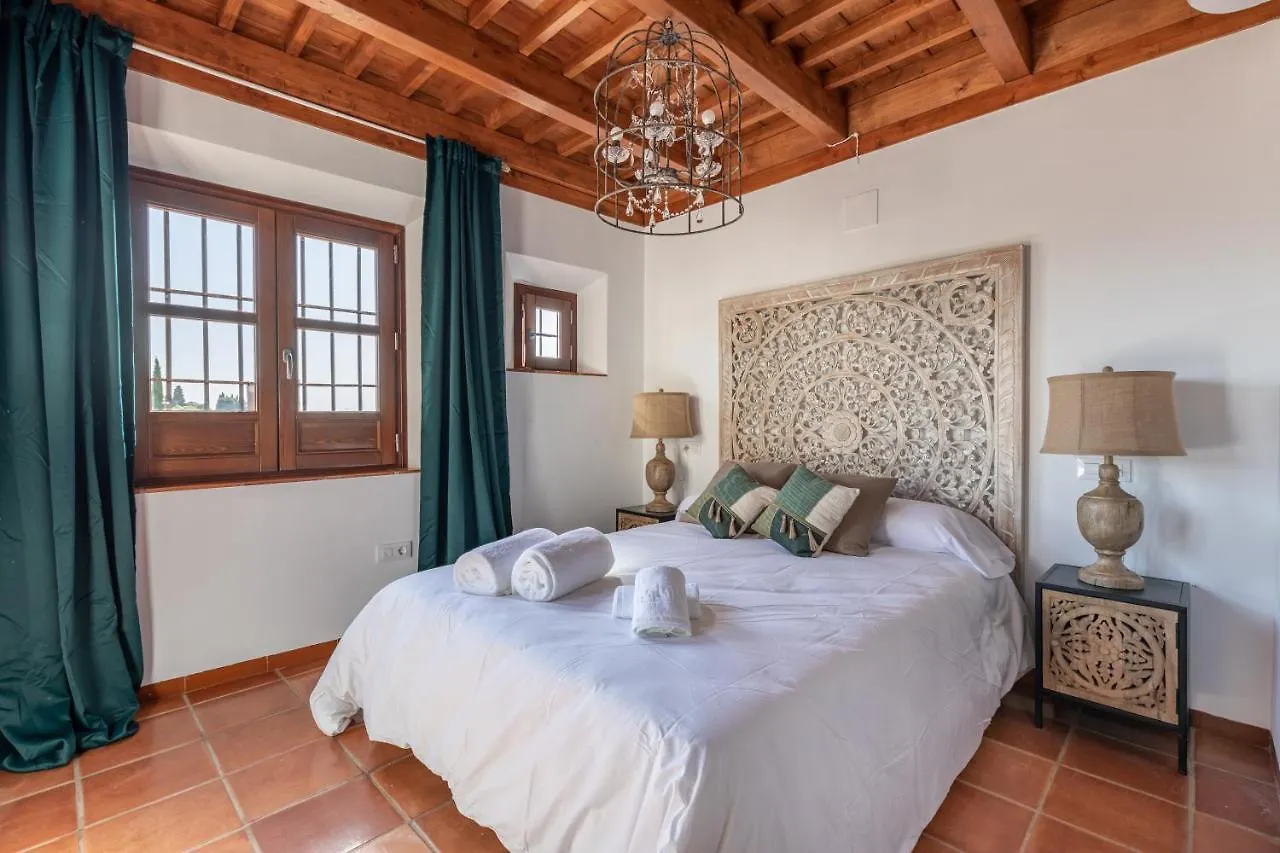 Luxury Alhambra Penthouse Collection Sacromonte Villa Granada Holiday home