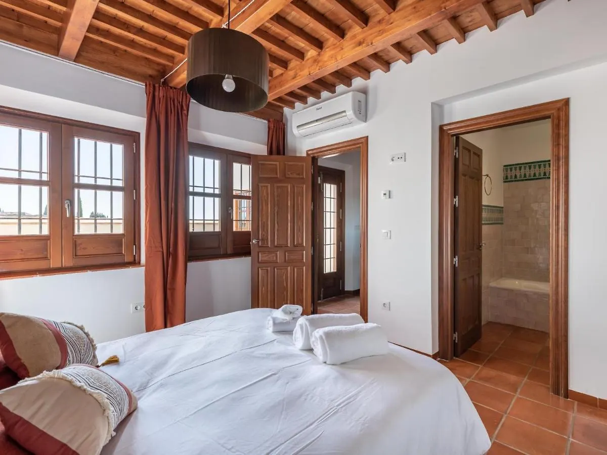 Luxury Alhambra Penthouse Collection Sacromonte Villa Granada 0*,
