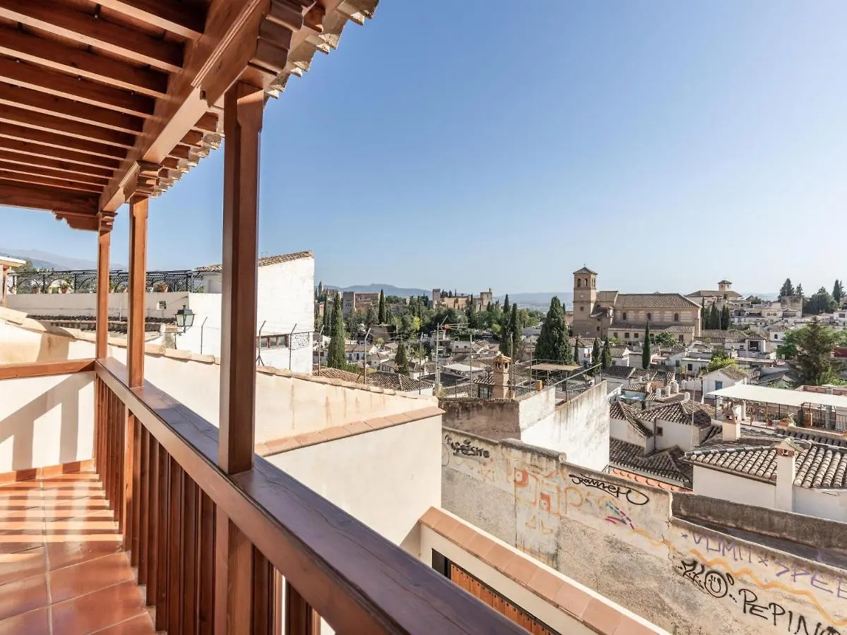 Luxury Alhambra Penthouse Collection Sacromonte Villa Granada Holiday home