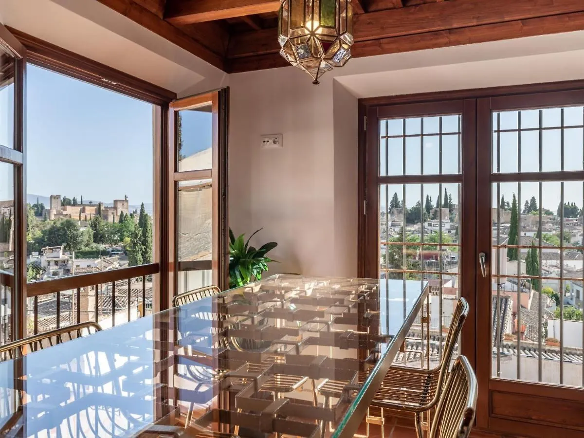 Luxury Alhambra Penthouse Collection Sacromonte Villa Granada