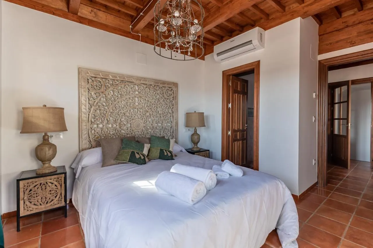 Luxury Alhambra Penthouse Collection Sacromonte Villa Granada
