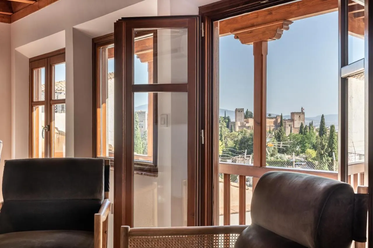 Holiday home Luxury Alhambra Penthouse Collection Sacromonte Villa Granada