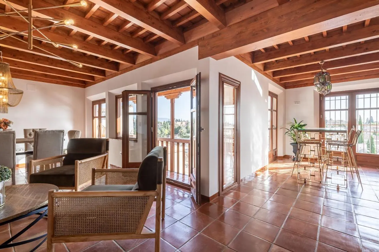 Luxury Alhambra Penthouse Collection Sacromonte Villa Granada Spain