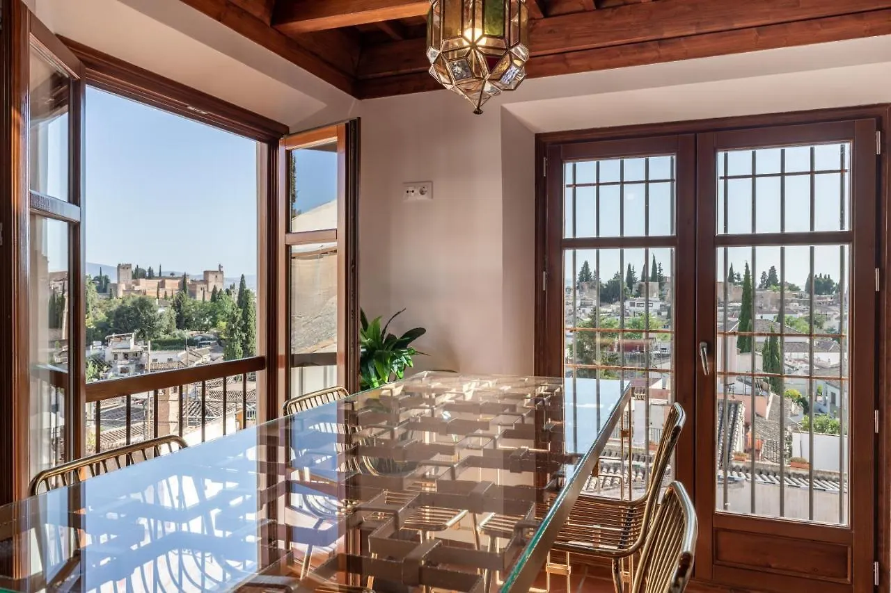 Luxury Alhambra Penthouse Collection Sacromonte Villa Granada 0*,  Spain
