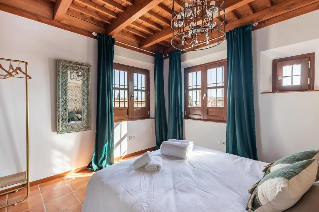 Holiday home Luxury Alhambra Penthouse Collection Sacromonte Villa Granada