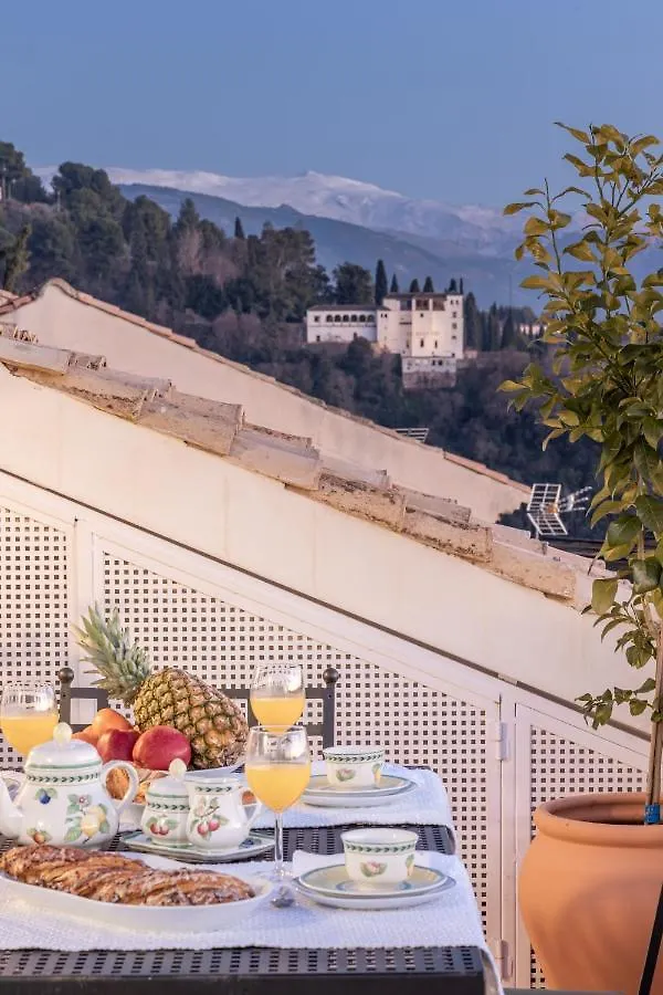 Luxury Alhambra Penthouse Collection Sacromonte Villa Granada Holiday home