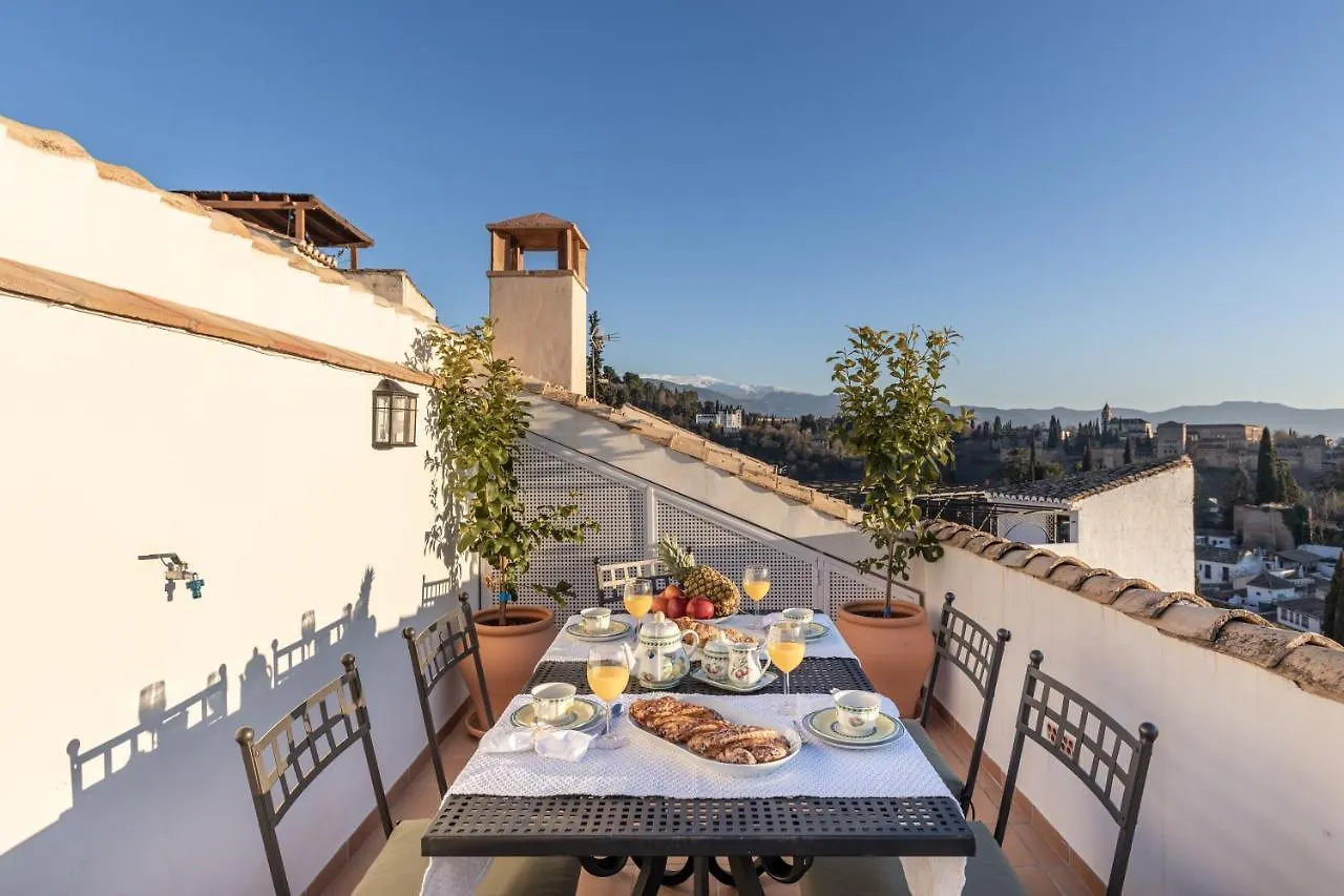 Holiday home Luxury Alhambra Penthouse Collection Sacromonte Villa Granada