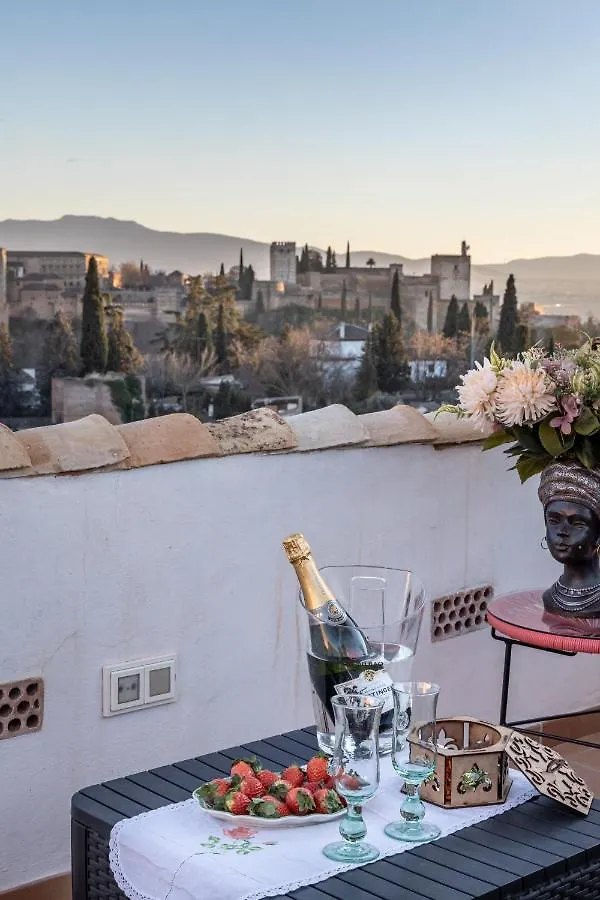 Luxury Alhambra Penthouse Collection Sacromonte Villa Granada