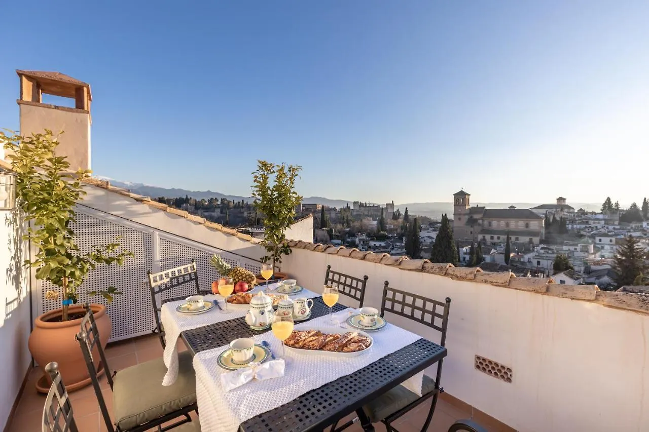 Luxury Alhambra Penthouse Collection Sacromonte Villa Granada 0*,  Spain