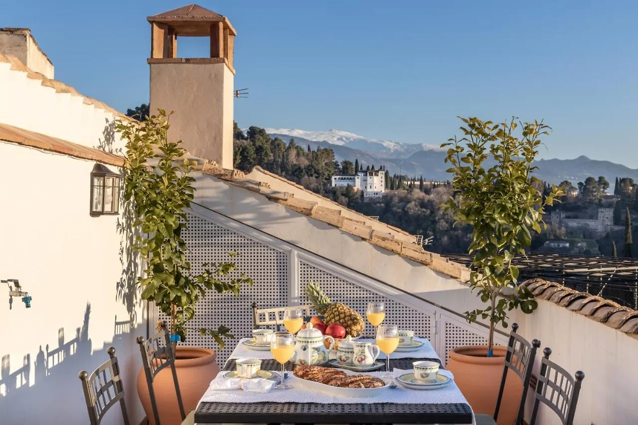 Luxury Alhambra Penthouse Collection Sacromonte Villa Granada Holiday home