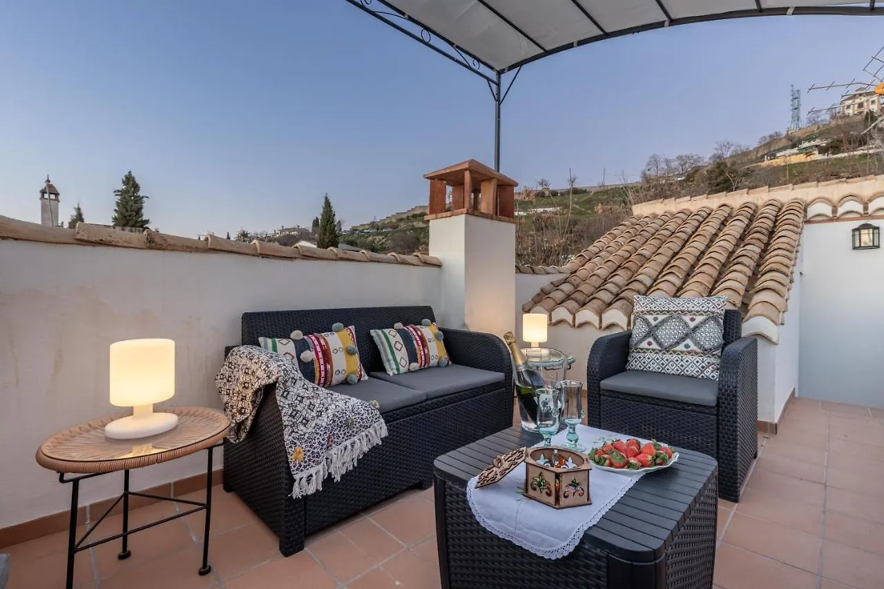 Holiday home Luxury Alhambra Penthouse Collection Sacromonte Villa Granada Spain