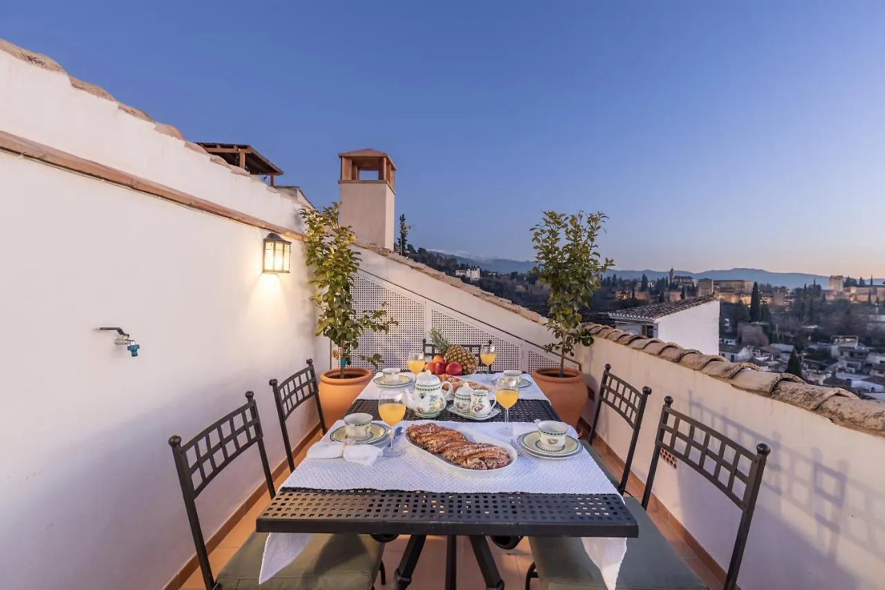 Luxury Alhambra Penthouse Collection Sacromonte Villa Granada