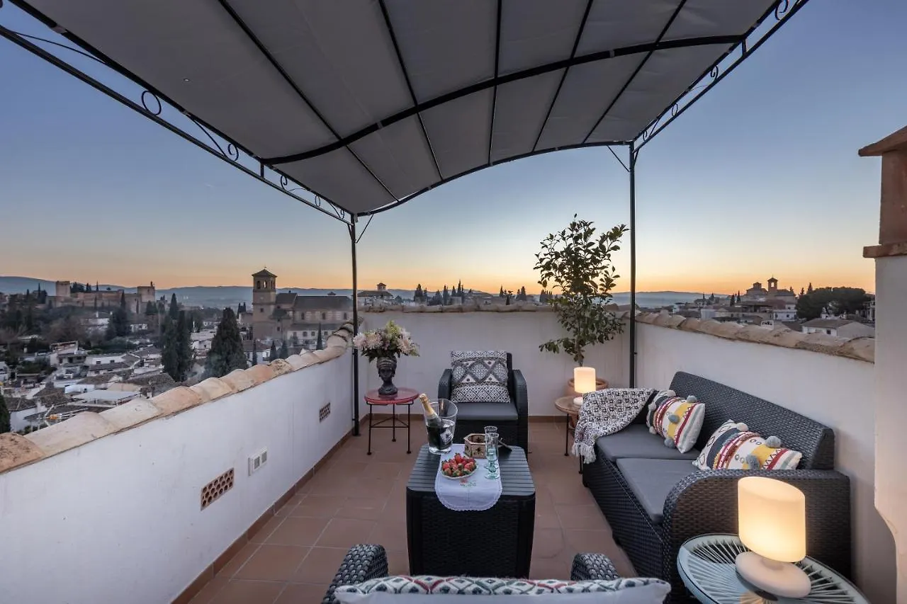Holiday home Luxury Alhambra Penthouse Collection Sacromonte Villa Granada
