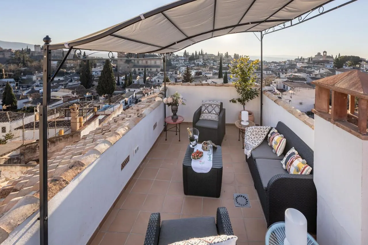Holiday home Luxury Alhambra Penthouse Collection Sacromonte Villa Granada