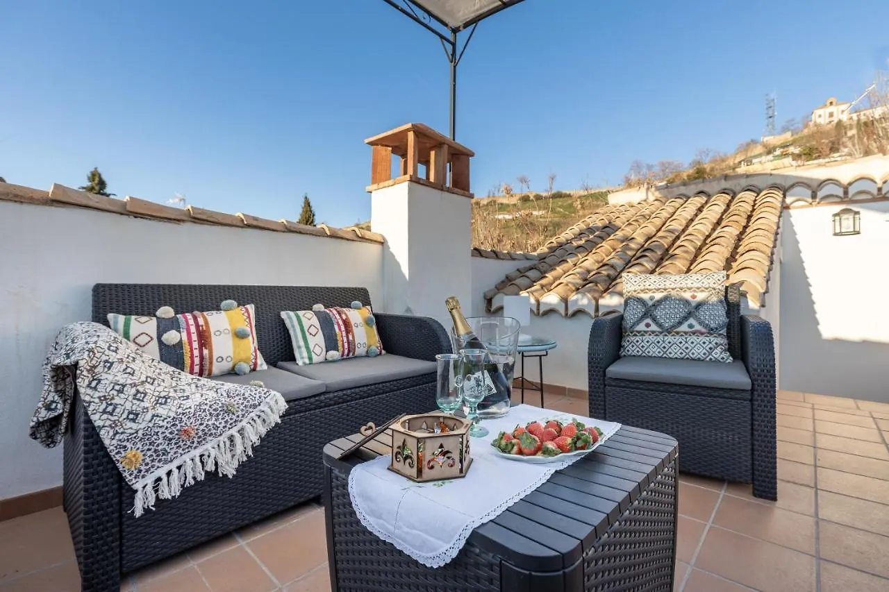 Luxury Alhambra Penthouse Collection Sacromonte Villa Granada 0*,