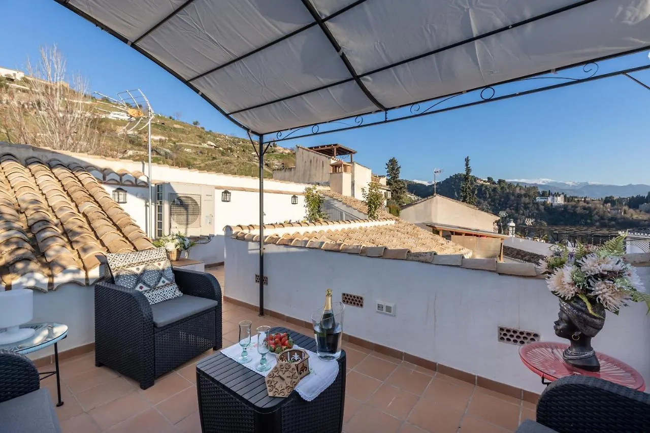 Luxury Alhambra Penthouse Collection Sacromonte Villa Granada Holiday home