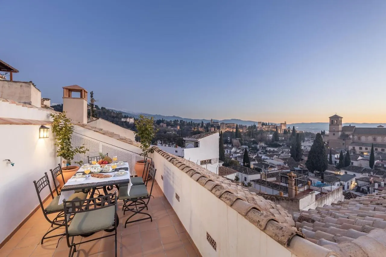 Luxury Alhambra Penthouse Collection Sacromonte Villa Granada