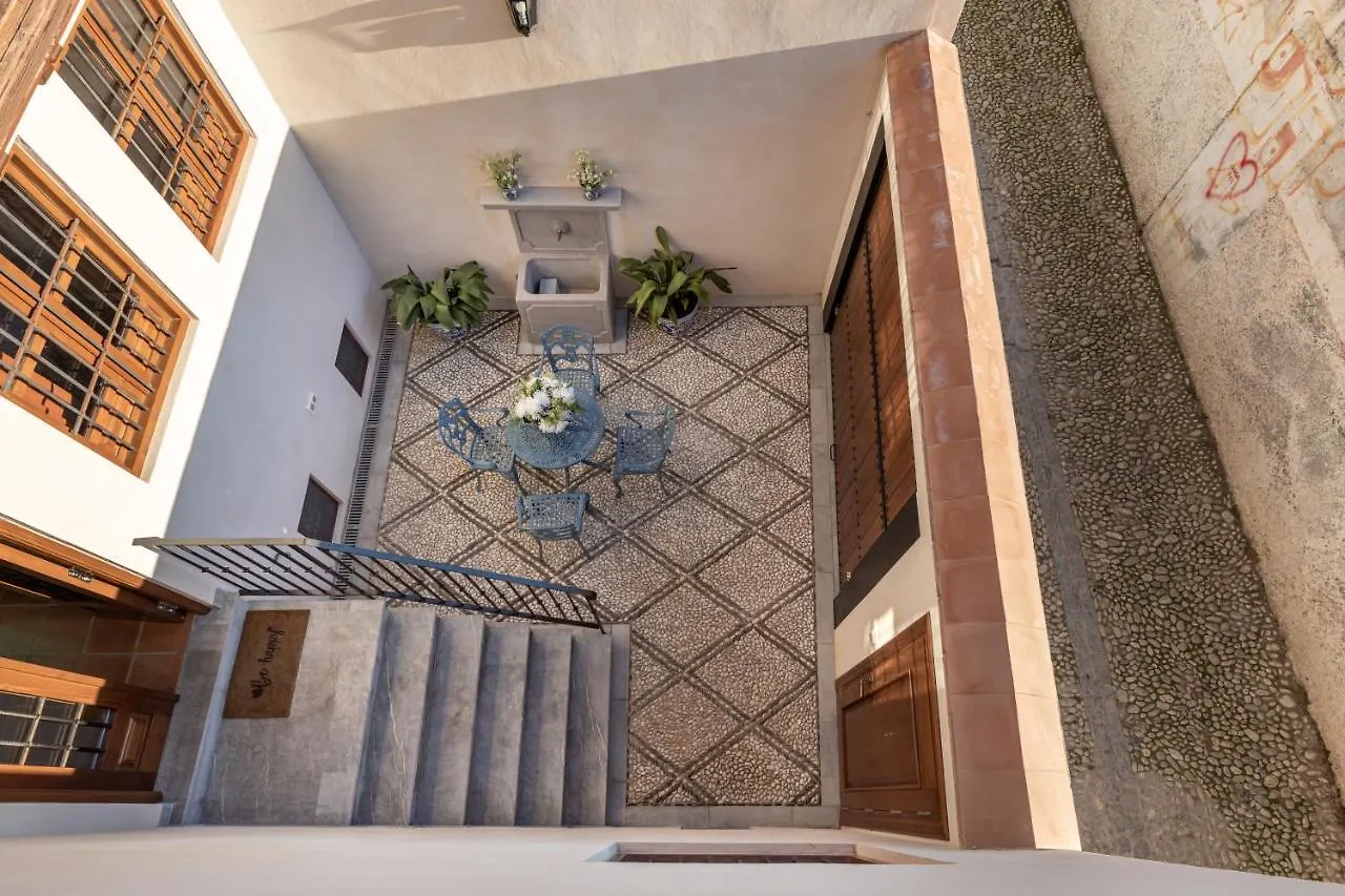 Luxury Alhambra Penthouse Collection Sacromonte Villa Granada Spain