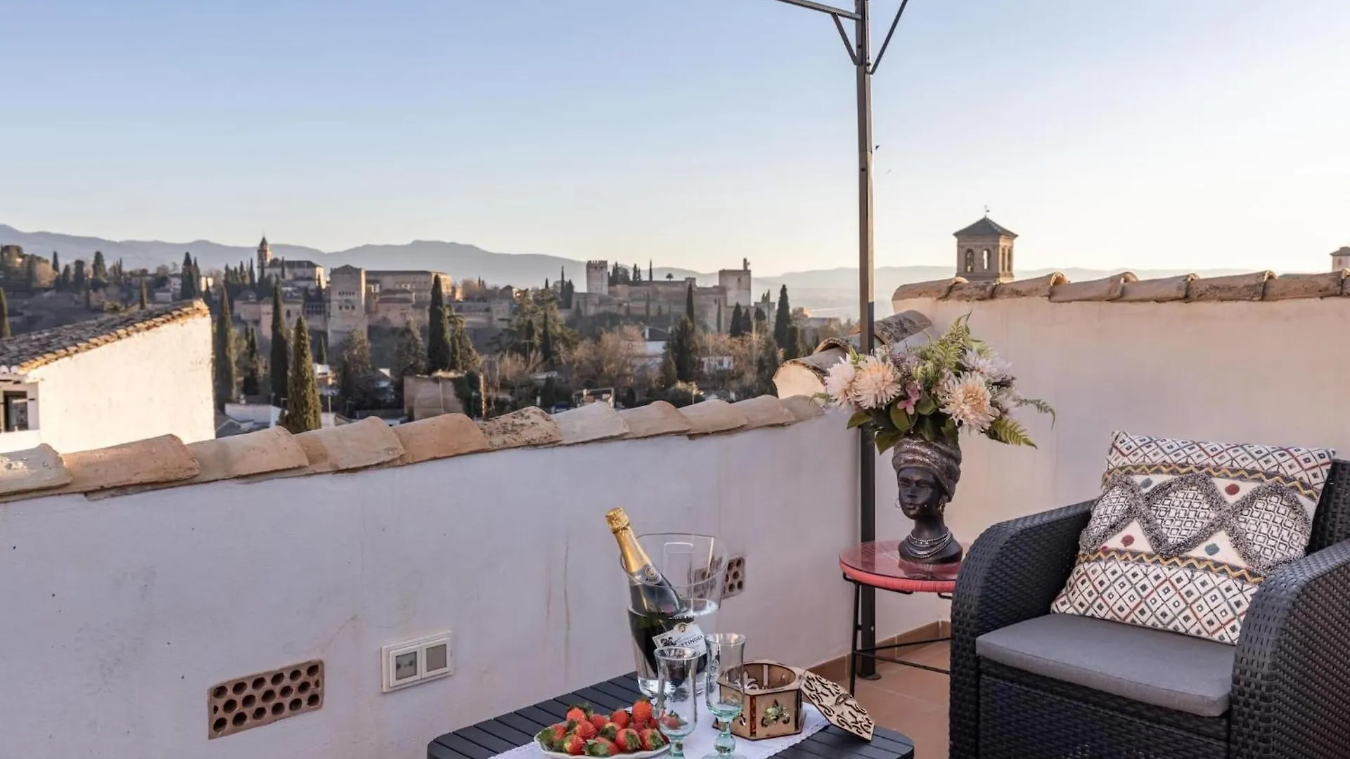 Luxury Alhambra Penthouse Collection Sacromonte Villa Granada Spain