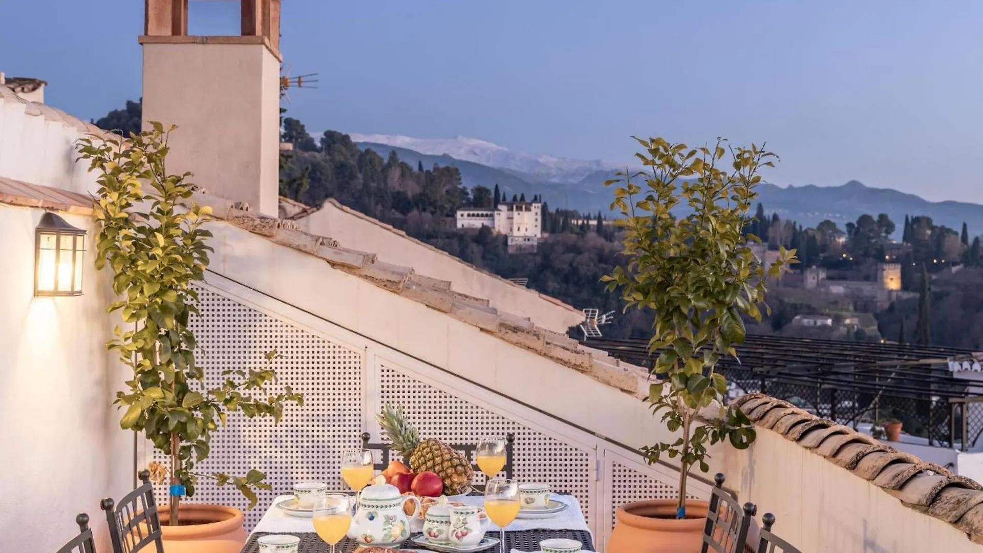 Luxury Alhambra Penthouse Collection Sacromonte Villa Granada 0*,  Spain