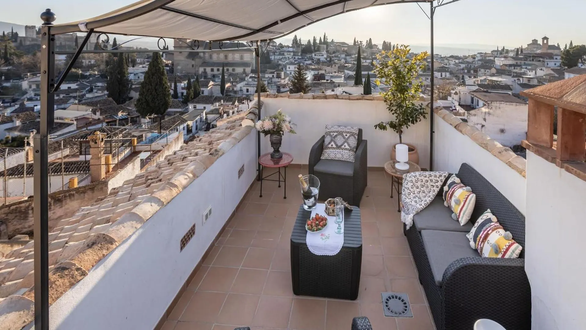 Luxury Alhambra Penthouse Collection Sacromonte Villa Granada Holiday home