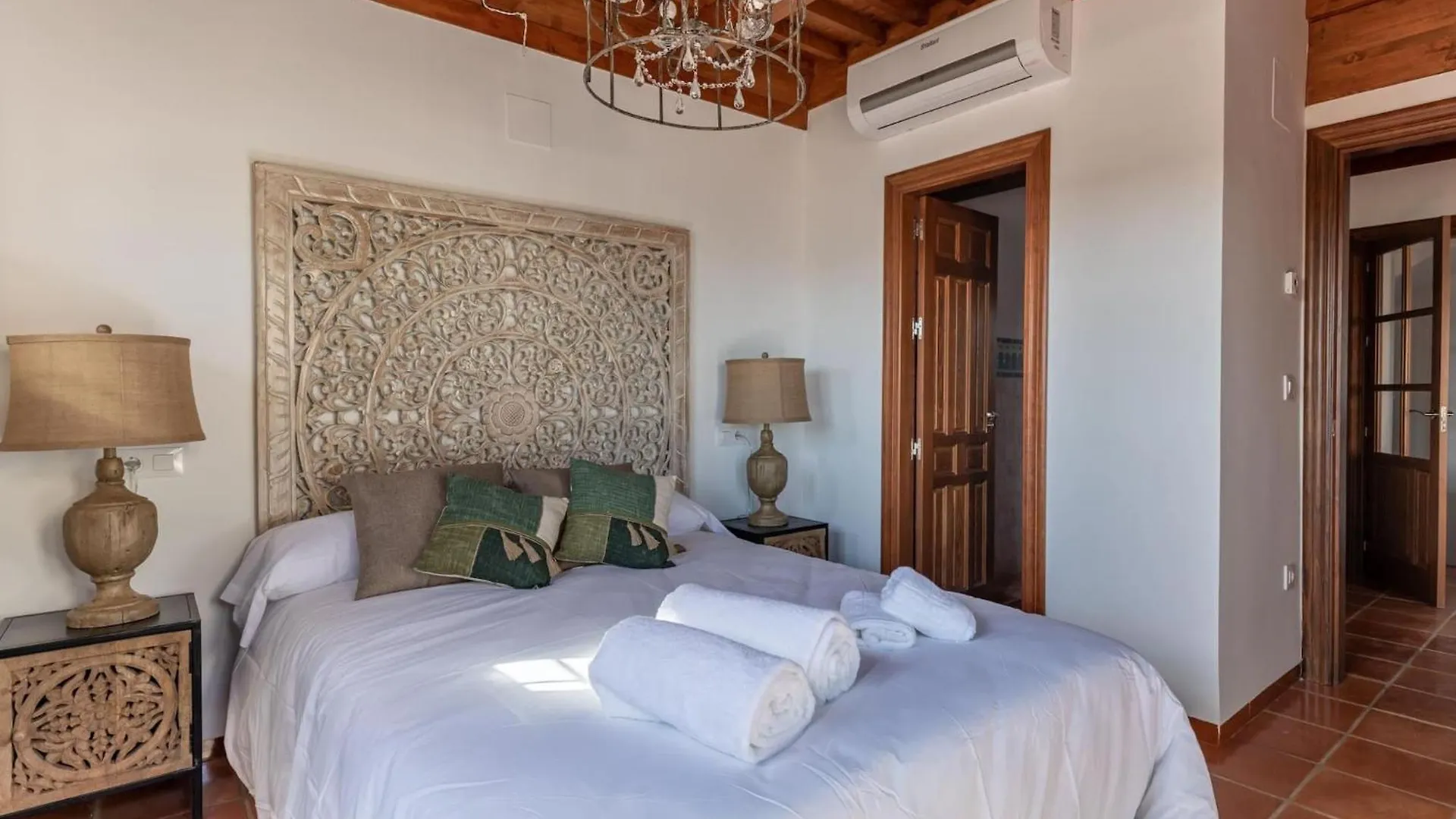 Holiday home Luxury Alhambra Penthouse Collection Sacromonte Villa Granada Spain