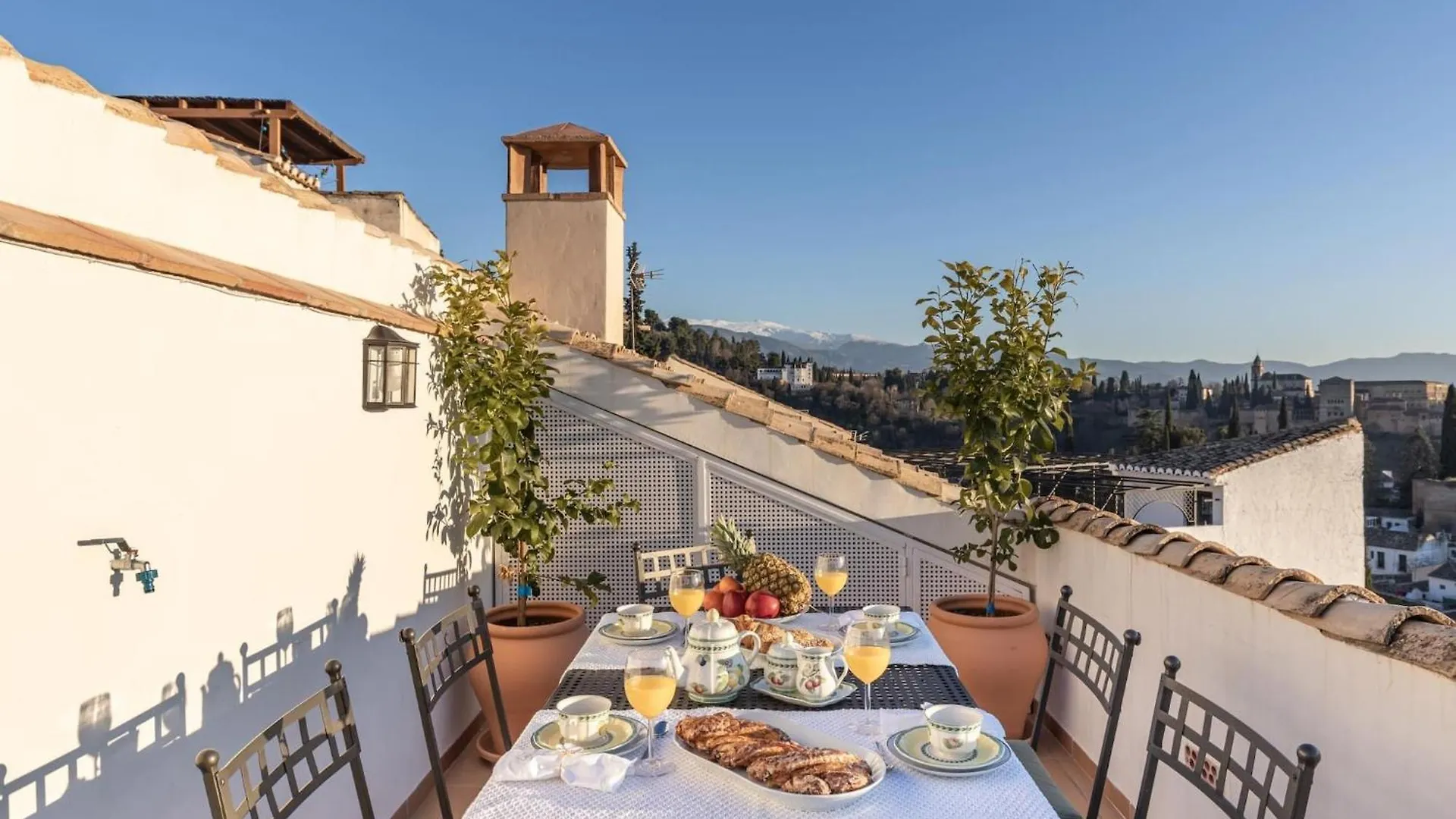 Luxury Alhambra Penthouse Collection Sacromonte Villa Granada