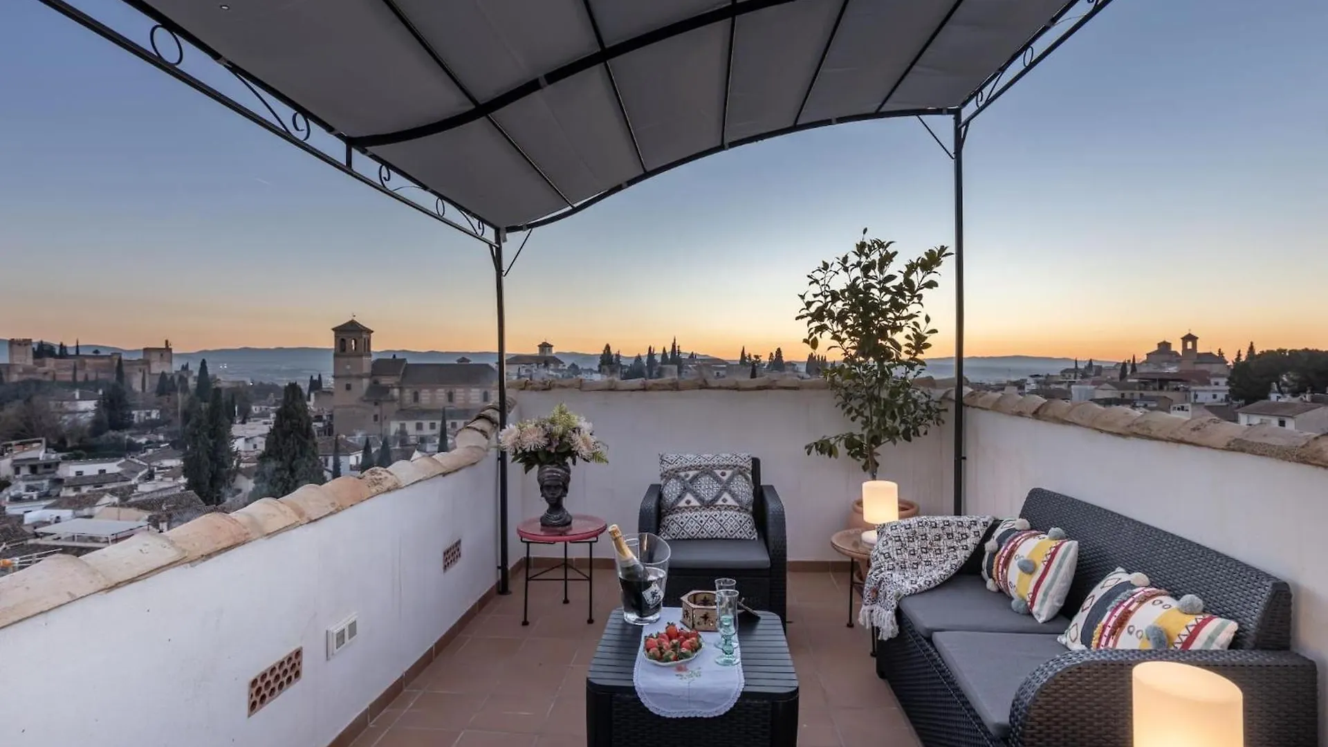 Holiday home Luxury Alhambra Penthouse Collection Sacromonte Villa Granada