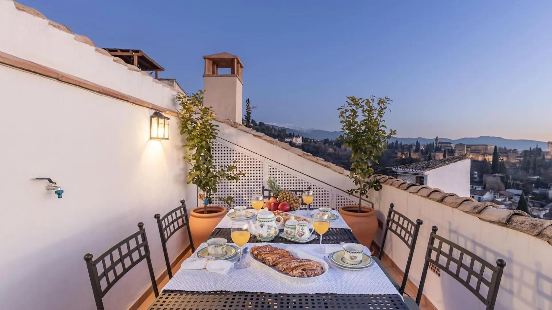Luxury Alhambra Penthouse Collection Sacromonte Villa Granada 0*,