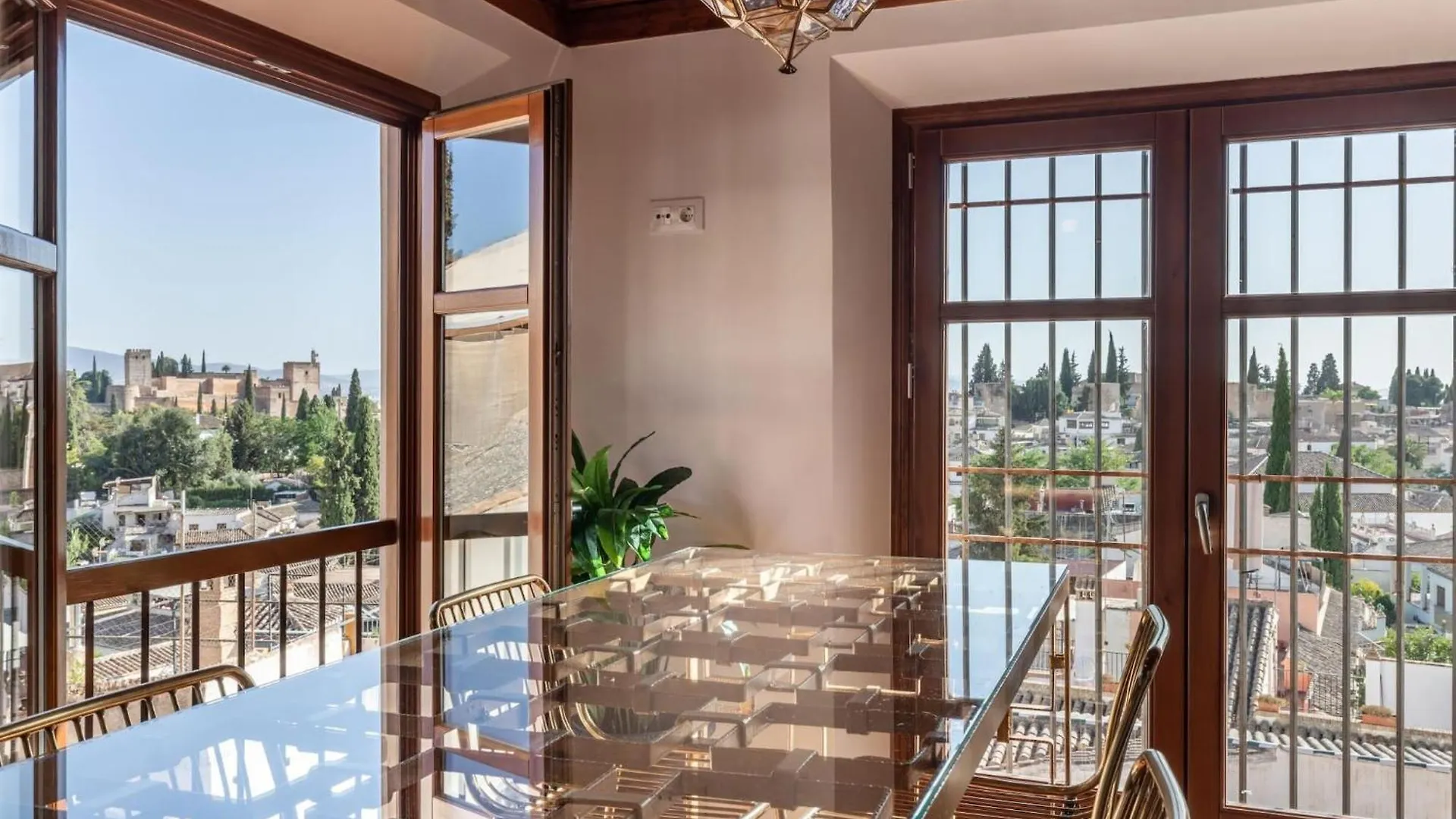 Luxury Alhambra Penthouse Collection Sacromonte Villa Granada