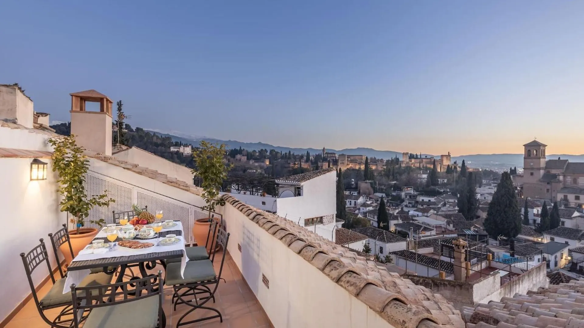 Holiday home Luxury Alhambra Penthouse Collection Sacromonte Villa Granada