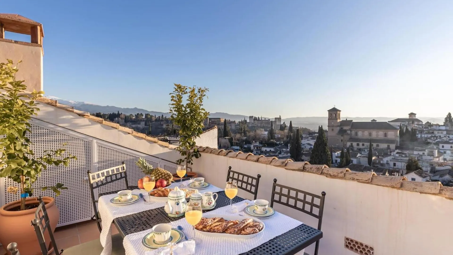 Luxury Alhambra Penthouse Collection Sacromonte Villa Granada Spain