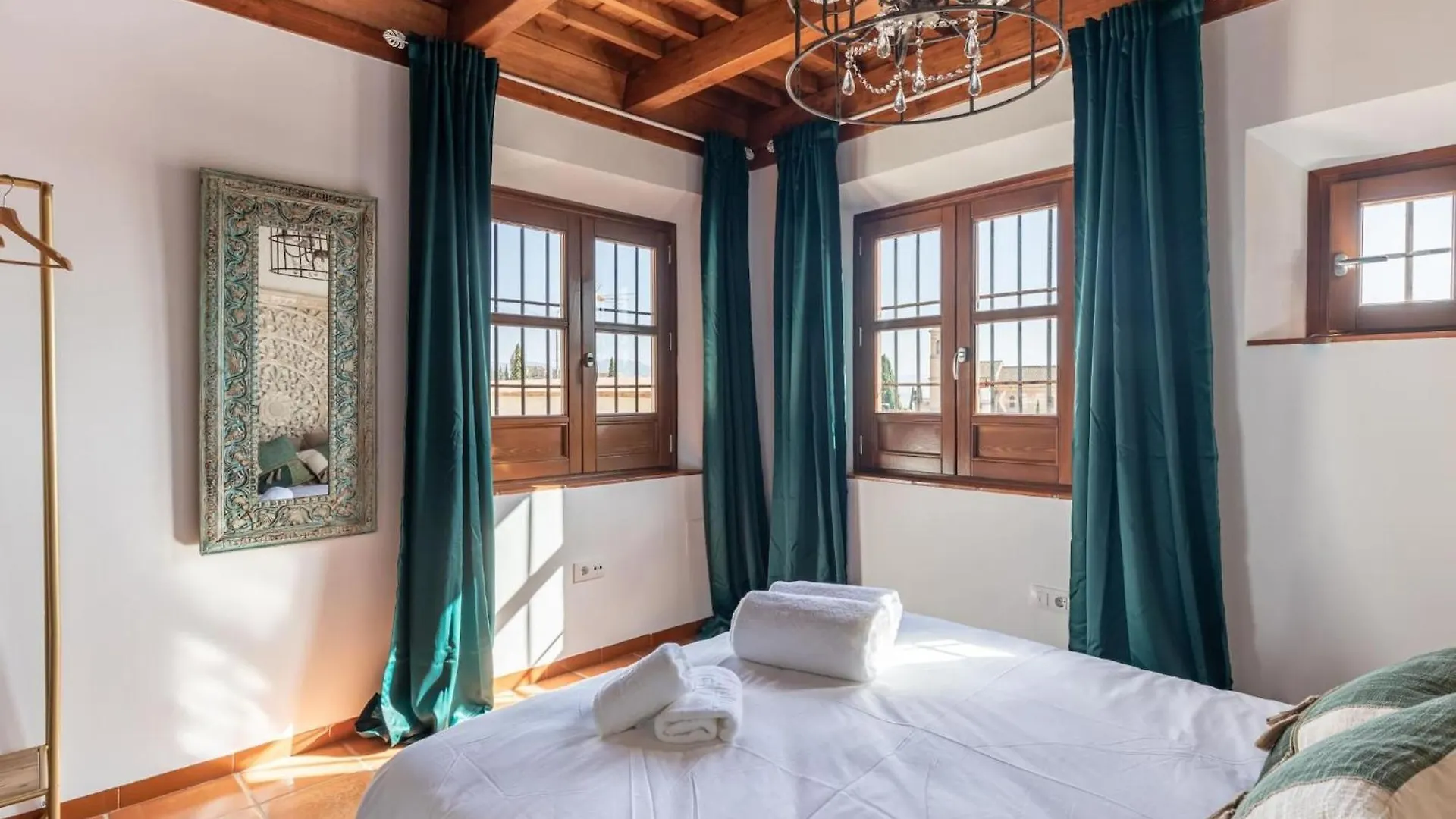 Luxury Alhambra Penthouse Collection Sacromonte Villa Granada Holiday home
