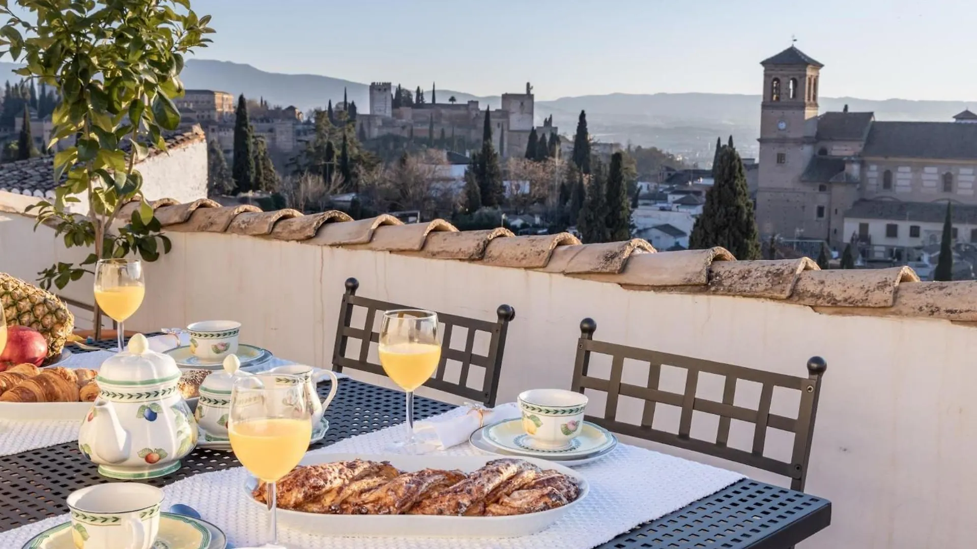 Luxury Alhambra Penthouse Collection Sacromonte Villa Granada 0*,
