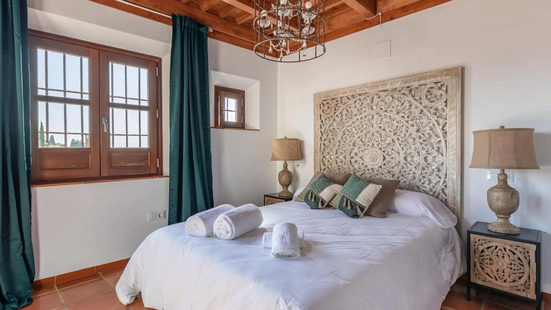 Luxury Alhambra Penthouse Collection Sacromonte Villa Granada Spain
