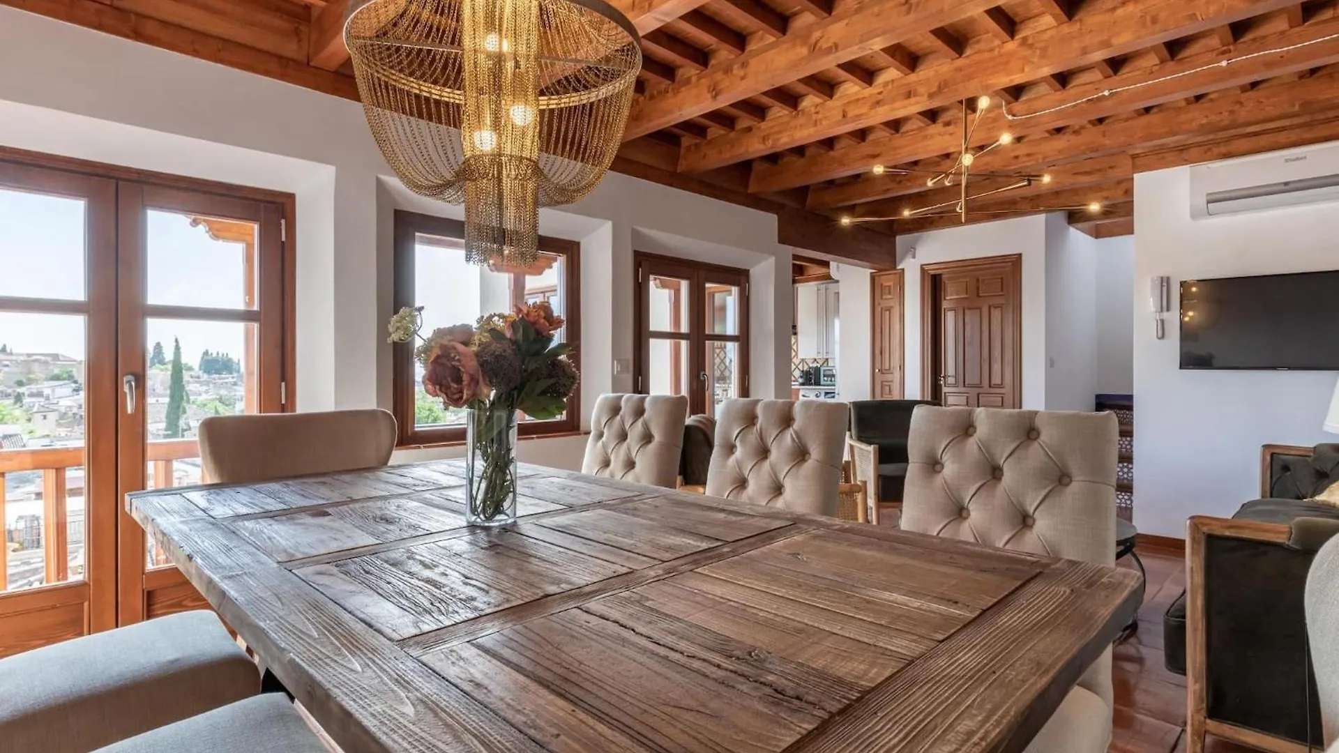 Luxury Alhambra Penthouse Collection Sacromonte Villa Granada 0*,  Spain