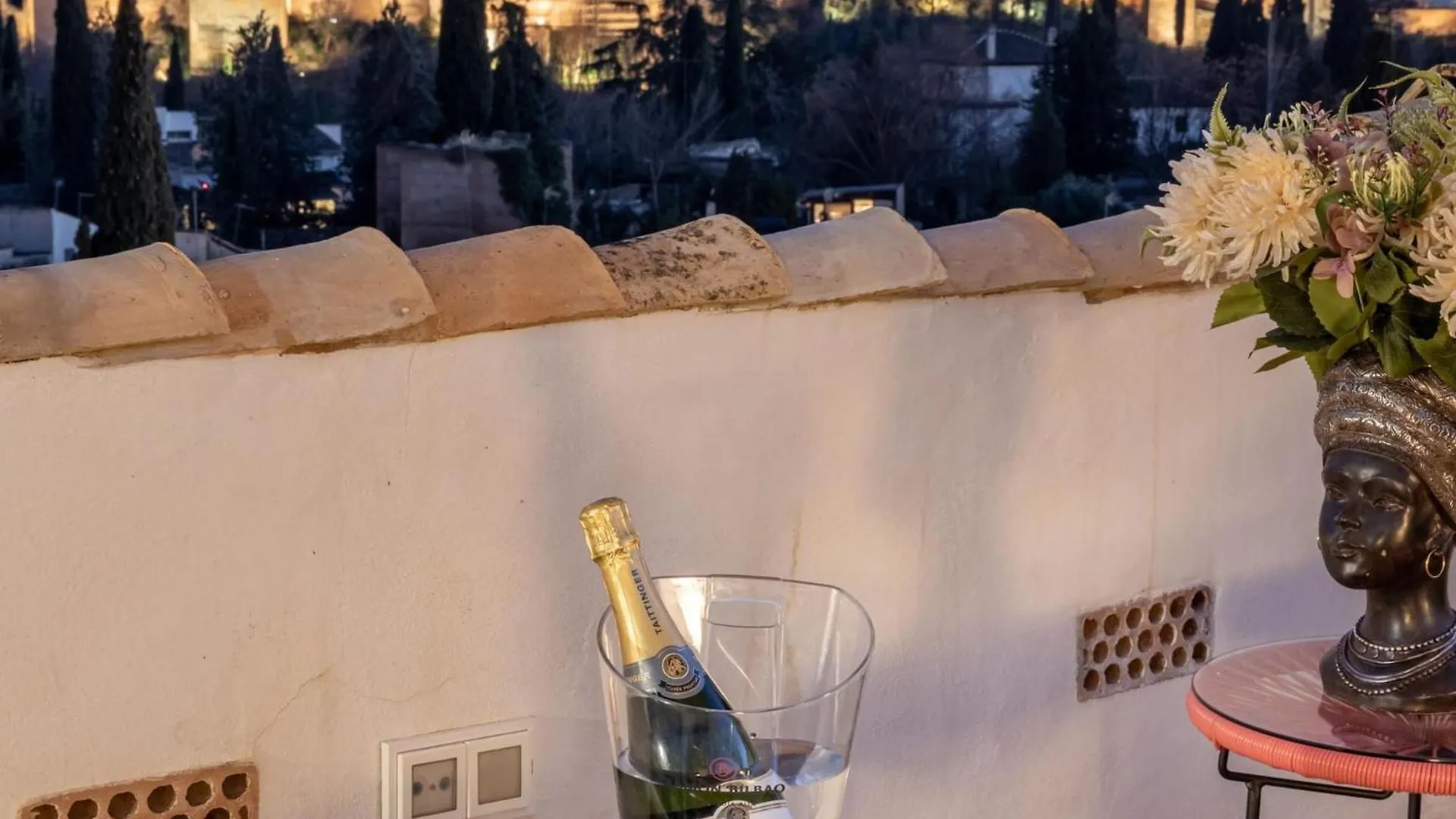 Luxury Alhambra Penthouse Collection Sacromonte Villa Granada 0*,  Spain
