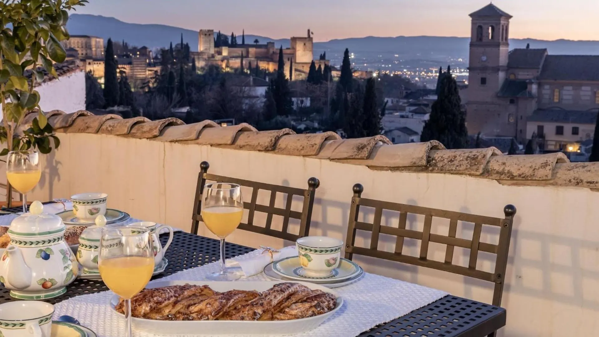 Luxury Alhambra Penthouse Collection Sacromonte Villa Granada