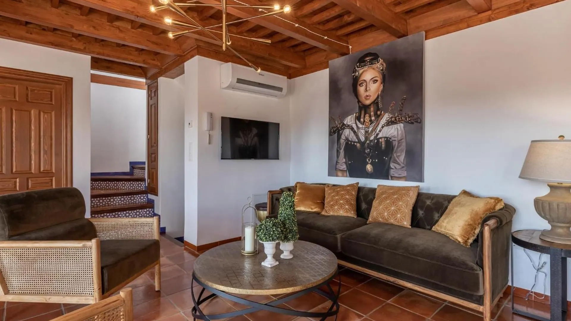 Luxury Alhambra Penthouse Collection Sacromonte Villa Granada 0*,