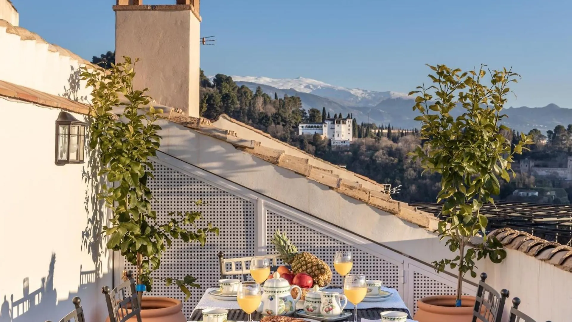 Luxury Alhambra Penthouse Collection Sacromonte Villa Granada