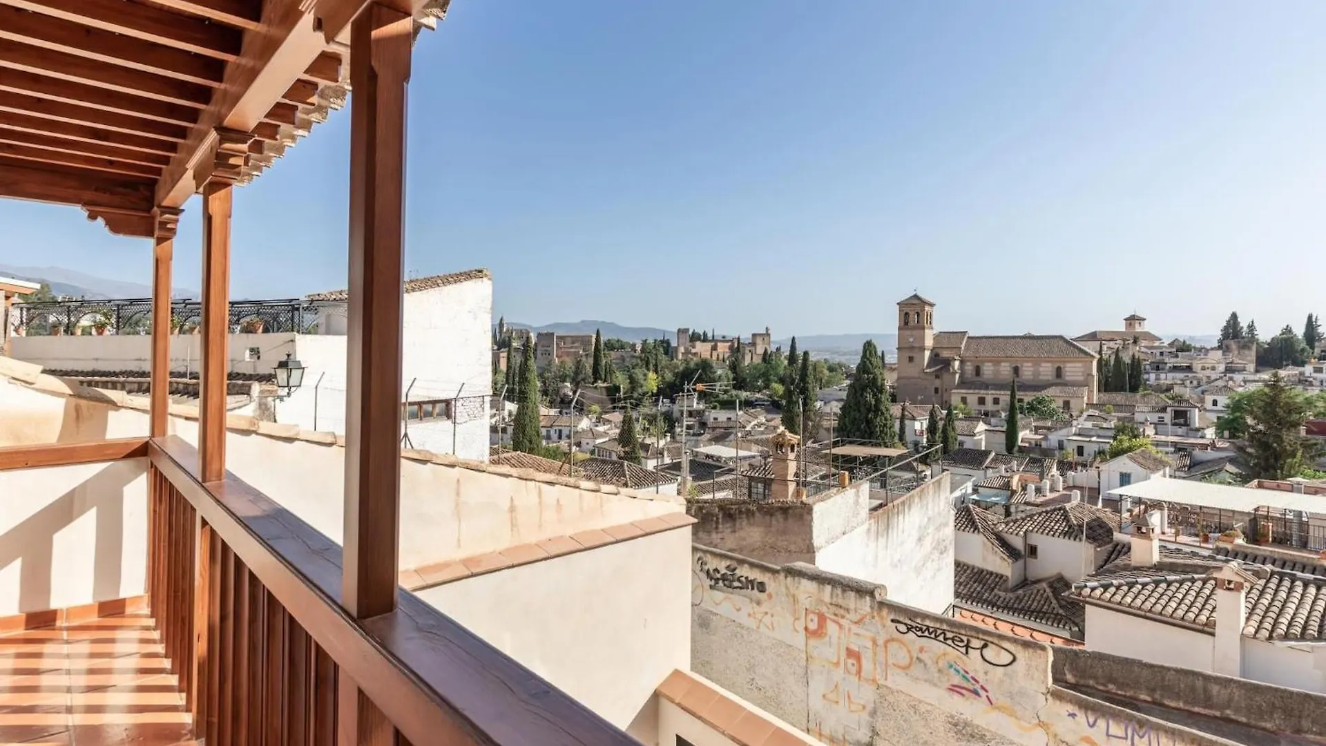 Holiday home Luxury Alhambra Penthouse Collection Sacromonte Villa Granada